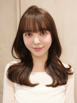 アフロート ルヴア(AFLOAT RUVUA) ●大人気くびれヘアが叶うレイヤーカット/新宿/韓国顔まわり