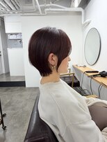 シー 自由が丘(sii.)&nbsp;【sii.自由ヶ丘】バッサリ大人ショート/ビフォーアフター