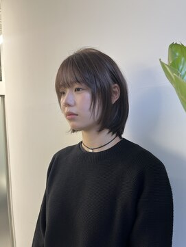 ゴウトゥデイシェアサロン 町田店(GO TODAY SHAiRE SALON) レイヤーボブ