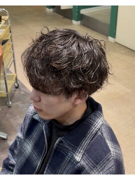 ネオンズ 南郷18丁目店(NEON´S) 【札幌白石 メンズパーマ(シャドウパーマ,,)松本 凌弥】