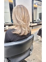 エトネ ヘアーサロン 仙台駅前(eTONe hair salon)&nbsp;【30代40代50代オススメ】程よい長さのレイヤー