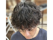 ヘアー ルッカ(hair Rukka)の雰囲気（パーマスタイルも人気です。）