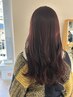 【ダメージレス☆】レイヤーカット＋ブリーチなしWカラー☆[elk平塚]