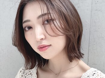 ケアアンドデザイン 今里本店(care&design fulfill)の写真/【今里駅1分☆】乾かすだけで簡単キマるシンプルスタイル♪ニュアンスカットで“ワタシらしさ”を演出☆