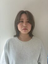 ヘアーオーパス 透明感カラー(レイヤーボブ)