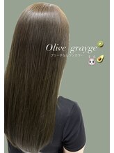 テンカラーズ 五反田(10COLORS)&nbsp;大人の余裕ヘアカラー！！オリーブグレージュ★