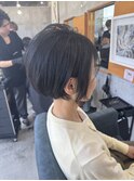 ショートボブ