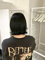 ルフトバイアンビエンテ(Luft by ambiente) 切りっぱなし外ハネ【福永】
