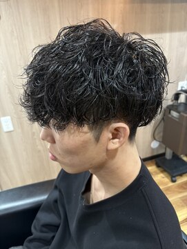 リラックス(Re:LUCK'S) 緩めツイストスパイラル　マッシュ