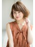 【7月以降★期間限定】カット＋コスメパーマ＋セラミドTr  22627→14137