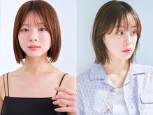 ぷつっとボブからミニボブまで♪あなたの魅力を引き出す、まとまり重視の万能ボブスタイル☆