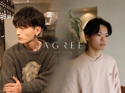 MEN’S salon AGREE【メンズ サロンアグリー】の写真