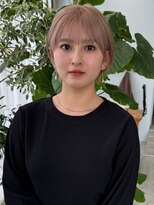 ウーフ(U-fu)&nbsp;ハイトーンショートハイトーンマッシュ大人マッシュ