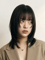 ココ 本八幡(KOKO)&nbsp;□ ハッシュカットグレージュデザインカラーツートンカラー