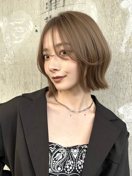 ロビー 青山(ROBBY) ボブ/ショート/ショートボブ/ミニボブ/10代20代30代/表参道