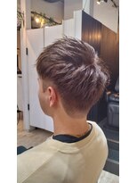リリーヘアー 大塚(Lily hair)&nbsp;ブリーチレスカラー×すっきり刈り上げ2ブロックショート