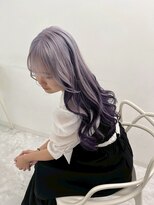 ランド 池袋(LAND) 池袋/池袋駅/学割U24/前髪カット/顔周りカット/インナーカラー