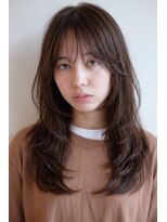 ヘアーアンドメイク シーク 八王子(HAIR&MAKE SeeK)&nbsp;ロングレイヤー