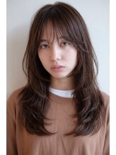 ヘアーアンドメイク シーク 八王子(HAIR&MAKE SeeK)&nbsp;ロングレイヤー