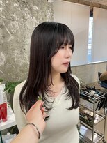 リラクオーレ 三宮 元町(LIRA CUORE) レイヤーカット