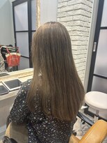 ルーム 大通店(ROOM)&nbsp;ミルクティーベージュ　ダブルカラー　レイヤーカット