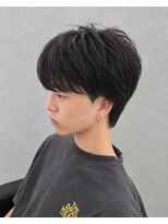 レジット メンズ ヘアサロン(LEGIT MEN's HAIR SALON)&nbsp;ナチュラルマッシュ/シースルー/金沢/MEN‘S