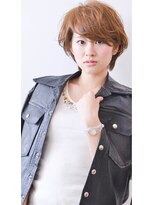 スノッブリコ(snob rico)&nbsp;[snob rico]　無造作カール×クールアッシュ