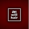 アットウィルヘアー(at will hair)のお店ロゴ