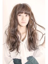 ハピア(HAPPIA) ナチュラルアッシュベージュ ウエーブ