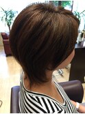 ワイドバング・くびれスタイル大人可愛い