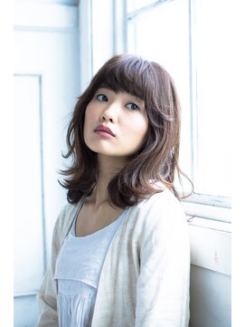 ブロッサム 上尾店(Blossom) 大人可愛いカジュアルミディ×レイヤースタイル