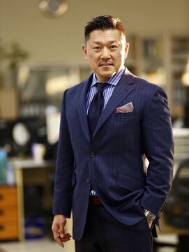 ビューティルーム セブラス(SEVLUS) 渋さと色気MAX大人男性の憧れスタイル☆SEVLUS×読売ランド前