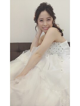 ルビアン ビューティーデザイン(je reviens BEAUTY DESIGN) ウエディングアップスタイル