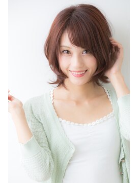 アダット(Adatto) 【Adatto北千住】やわらか外はねミディ☆