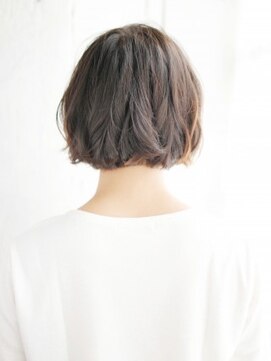 ヘアメイク ナル(hair make nalu) 波巻きウェービーボブ