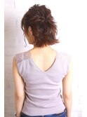 ヘアアレンジ