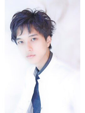 ブーケ(BOUQUET) フェザーマッシュ・ワイルドアップバング・サイドパートショート