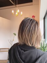 ナディ(nadi) バレイヤージュ