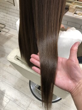 リステート(R-est-aer-T) シナモンベージュ&髪質改善トリートメント