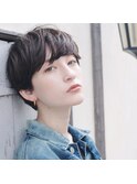 【Virgo 吉祥寺】透明感たっぷり＊カジュアルショート