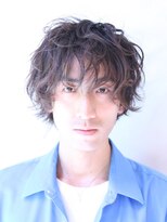 ブーケ(BOUQUET)&nbsp;ゆるウェーブ 長持ちパーマ 低ダメージパーマ メンズ