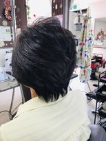 あかね美容室 田上店&nbsp;ナチュラルショートヘア