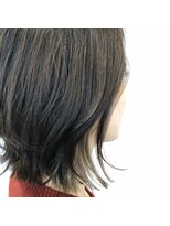 セラ(SERA)&nbsp;伸ばしかけボブ(インナーカラー)