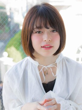 ルティア 池袋(Lutia) まとまるサラツヤボブ