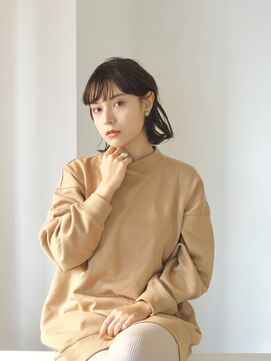 カラル(CARAL) 【CARAL】ワンカールラフボブ