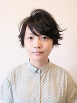 ヘア サロン キャンバス(hair salon Canvas) 外ハネショート