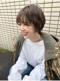 ベージュハイライト