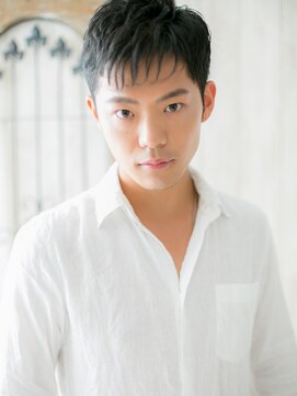 グルーミングサロン バーバー キャッスル 北浦和西口(Grooming salon Barber Castle) ソフトツーブロックのウェットショートE