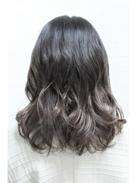 マティーナ ヘアー 池袋(Matina hair) 【つなぎ目なし☆グレージュグラデーション】