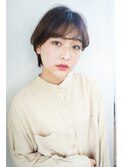 大人かわいいショート  N